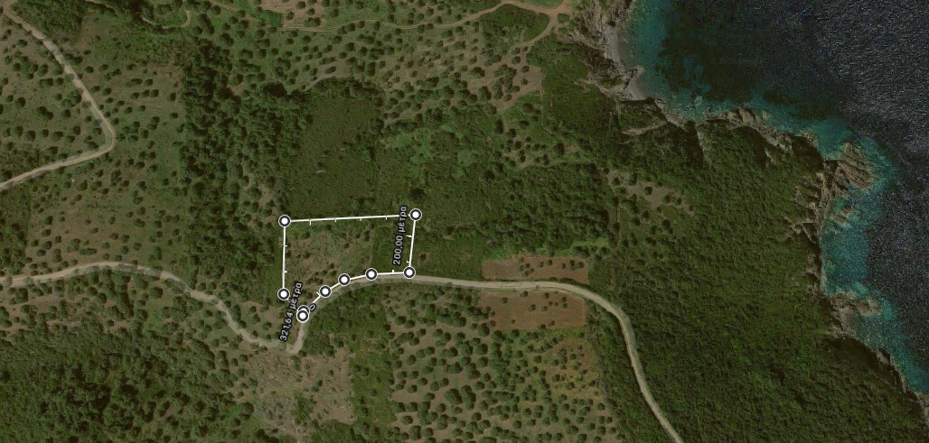 Продажа - Земельный участок 5324 m² на Кассандре (Халкидики)