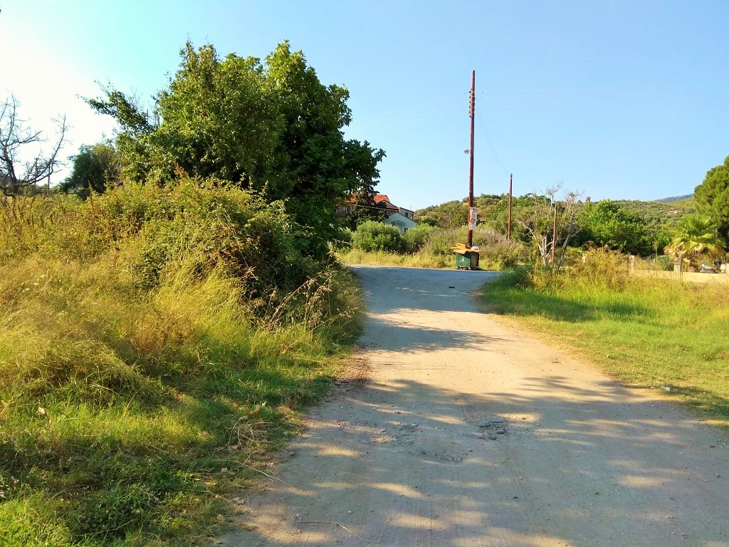 Продажа - Земельный участок 1600 m² на Ситонии (Халкидики)