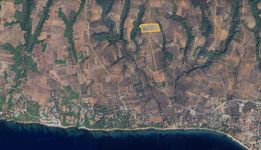 Продажа - Земельный участок 27000 m² на Ситонии (Халкидики)
