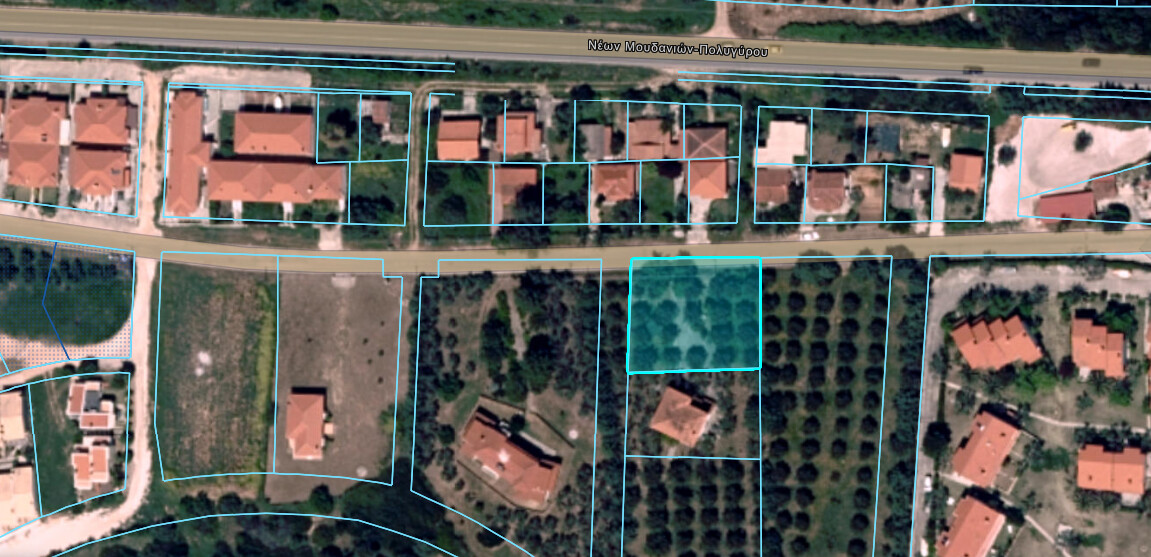 Продажа - Земельный участок 991 m² в Халкидиках