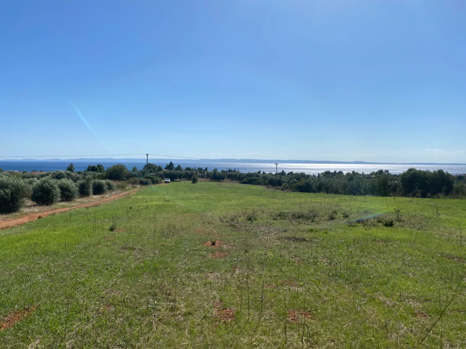 Продажа - Земельный участок 5000 m² на Ситонии (Халкидики)