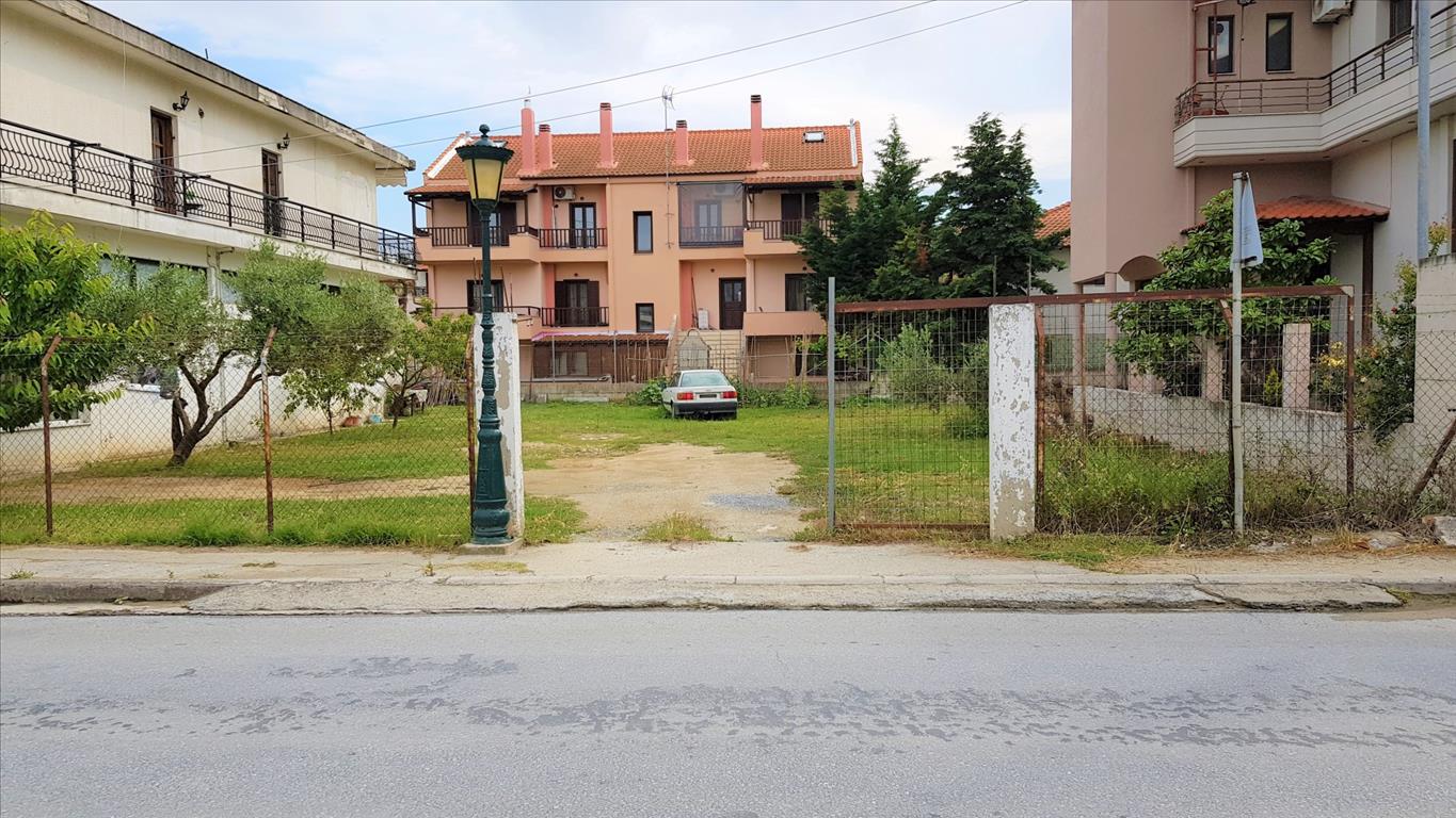 Продажа - Земельный участок 398 m² на Афоне (Халкидики)
