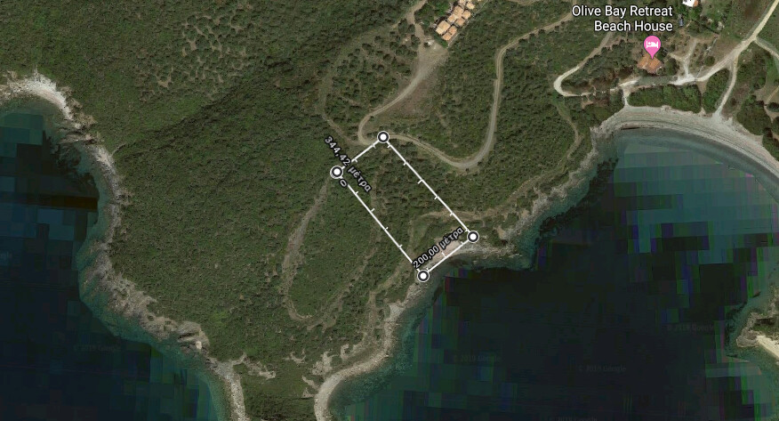 Продажа - Земельный участок 6440 m² на Афоне (Халкидики)