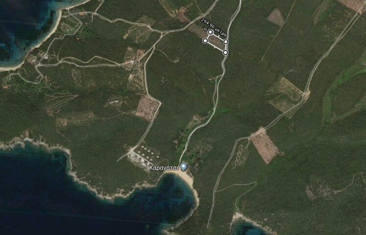 Продажа - Земельный участок 4485 m² на Афоне (Халкидики)