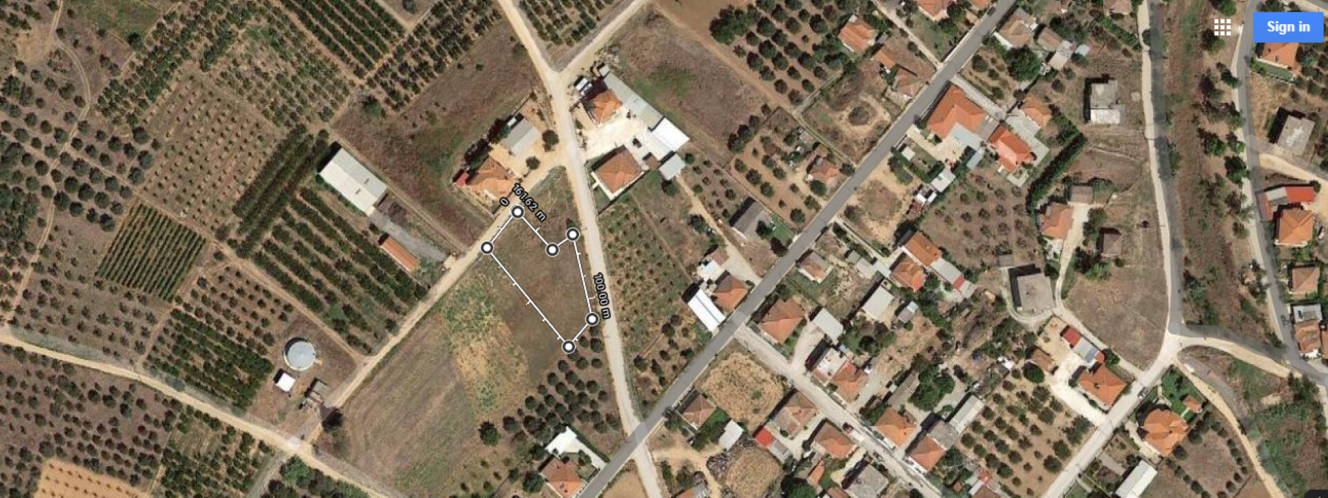 Продажа - Земельный участок 1266 m² в Халкидиках