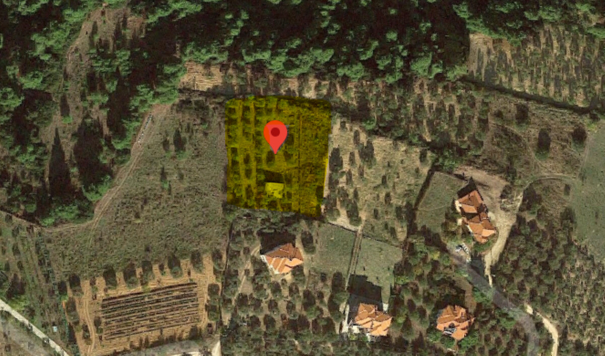 Продажа - Земельный участок 2500 m² на Ситонии (Халкидики)