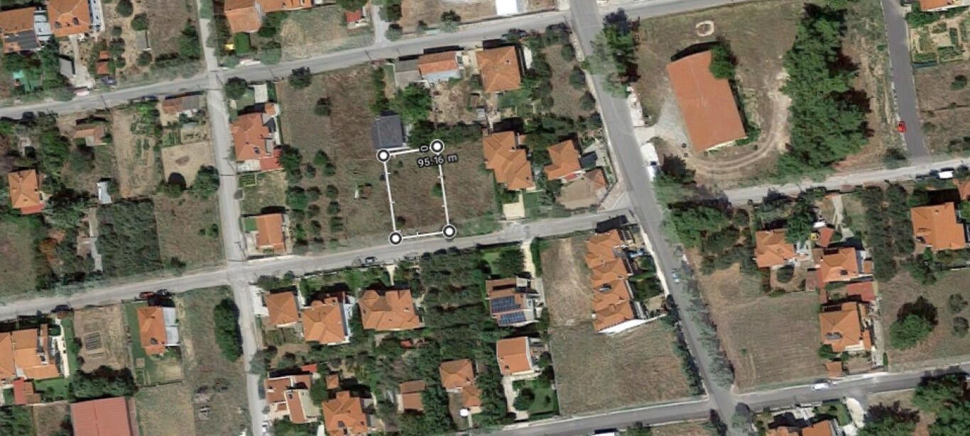 Продажа - Земельный участок 537 m² в Халкидиках