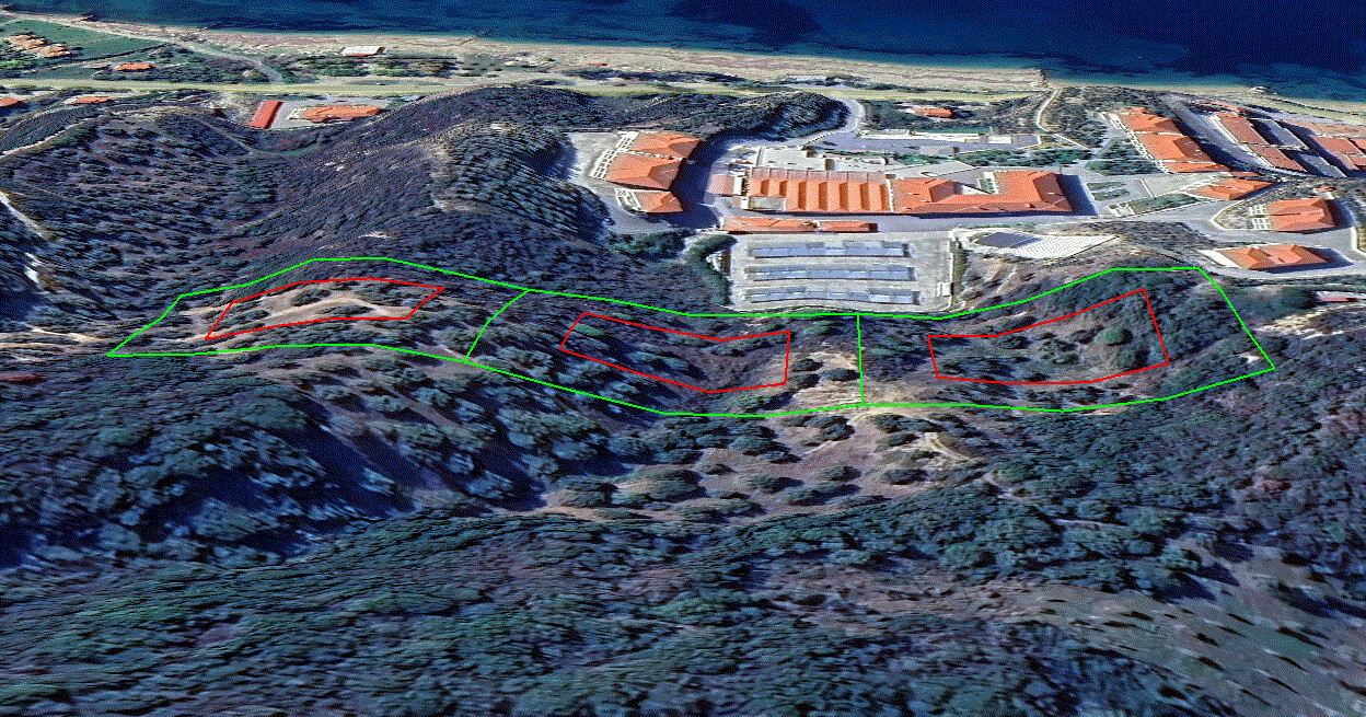 Продажа - Земельный участок 12991 m² на Афоне (Халкидики)