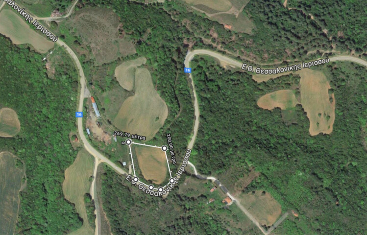 Продажа - Земельный участок 4600 m² на Афоне (Халкидики)