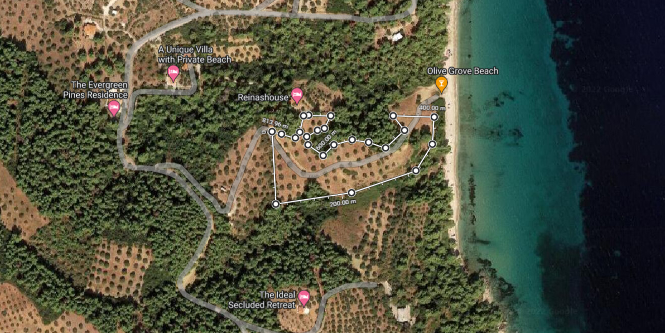 Продажа - Земельный участок 17000 m² на Ситонии (Халкидики)