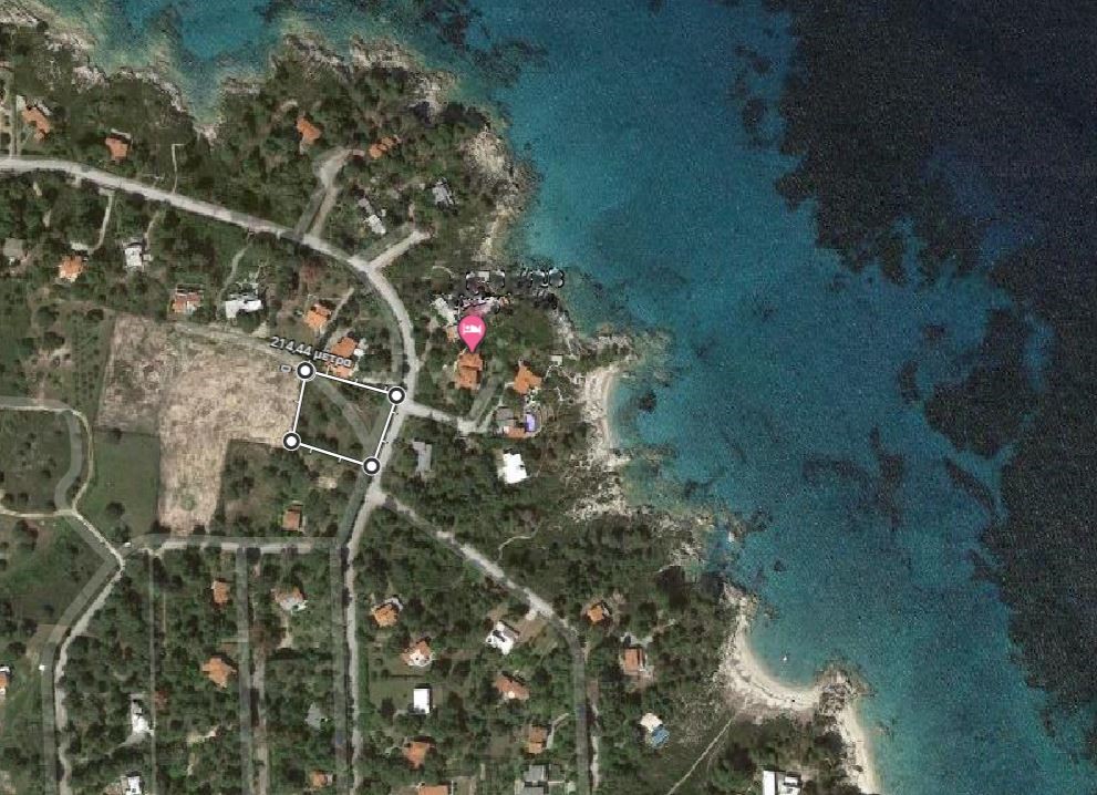 Продажа - Земельный участок 2835 m² на Ситонии (Халкидики)