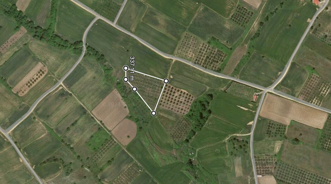 Продажа - Земельный участок 5829 m² на Афоне (Халкидики)