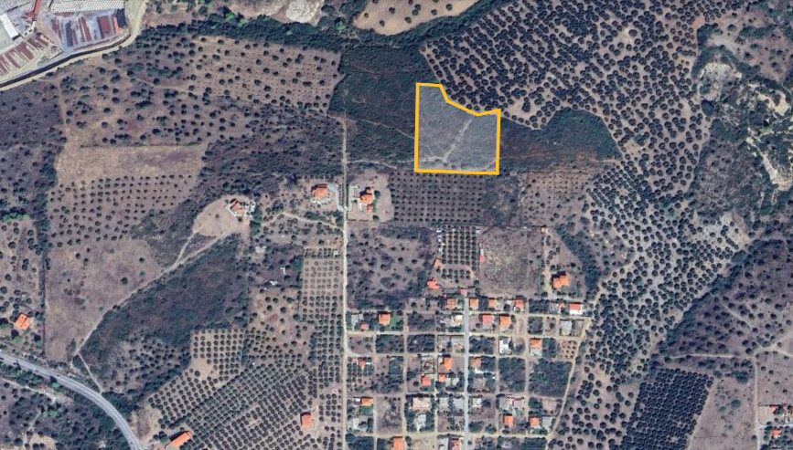 Продажа - Земельный участок 8000 m² на Ситонии (Халкидики)
