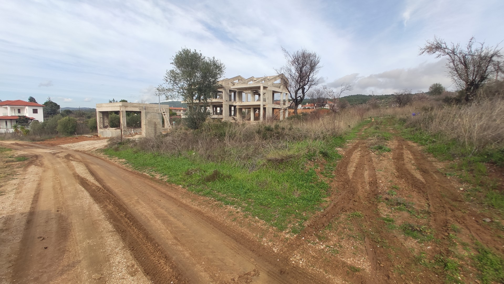 Продажа - Земельный участок 1100 m² на Ситонии (Халкидики)