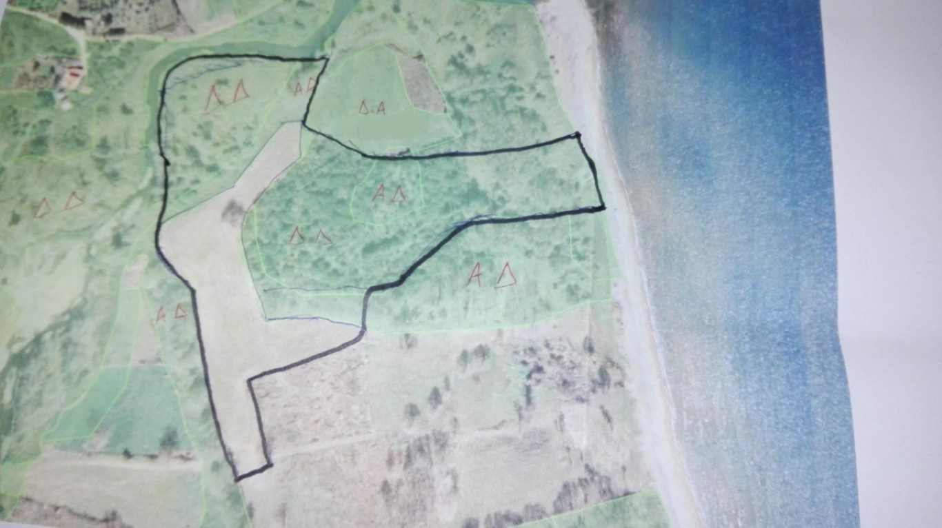 Продажа - Земельный участок 53000 m² на Афоне (Халкидики)