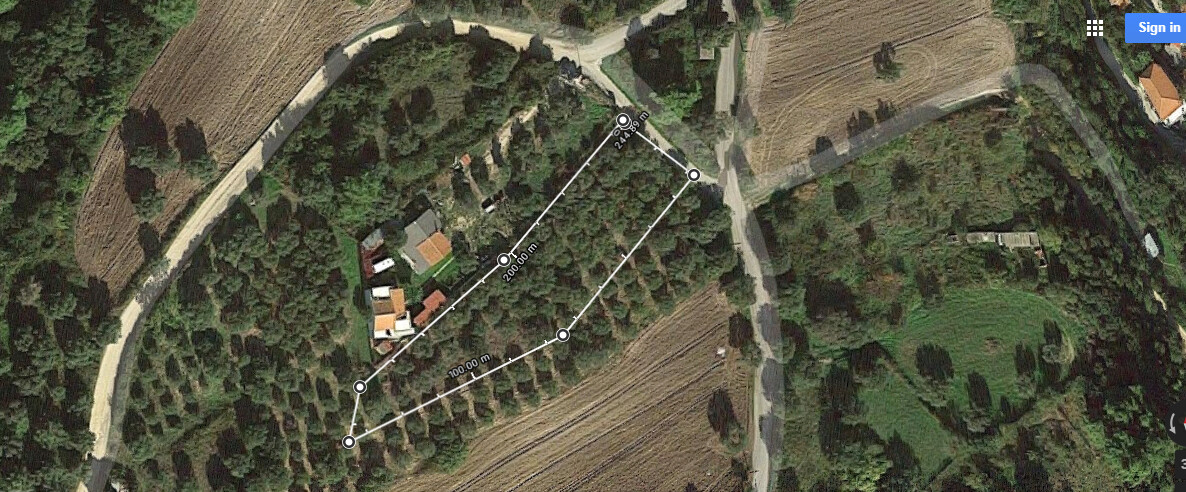 Продажа - Земельный участок 2050 m² на Кассандре (Халкидики)