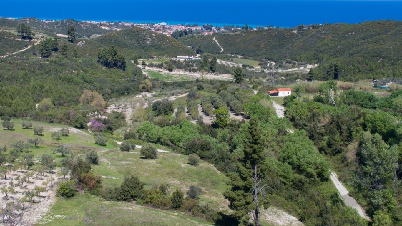 Продажа - Земельный участок 6080 m² на Кассандре (Халкидики)