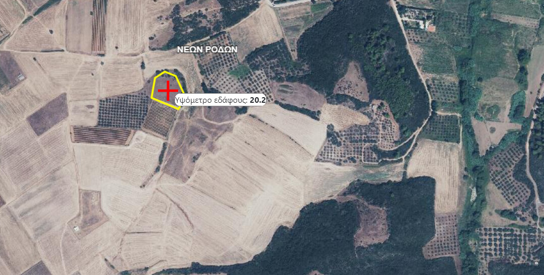 Продажа - Земельный участок 3605 m² на Афоне (Халкидики)