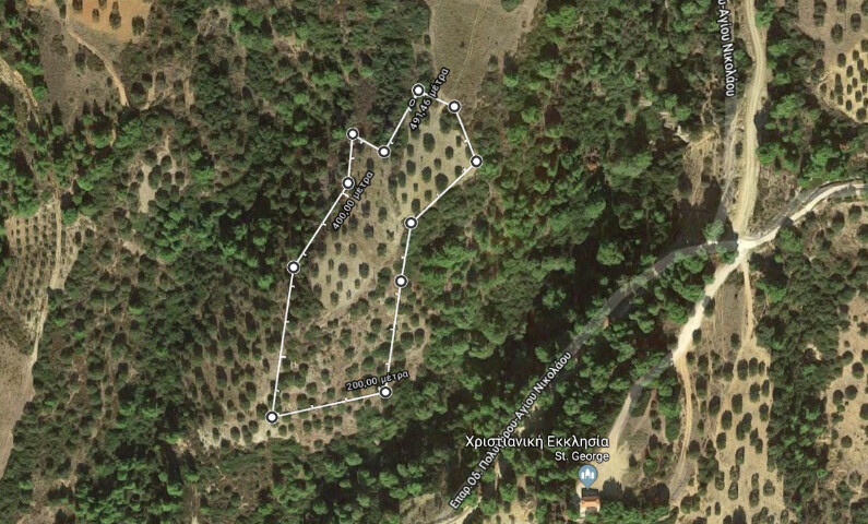Продажа - Земельный участок 9400 m² на Ситонии (Халкидики)