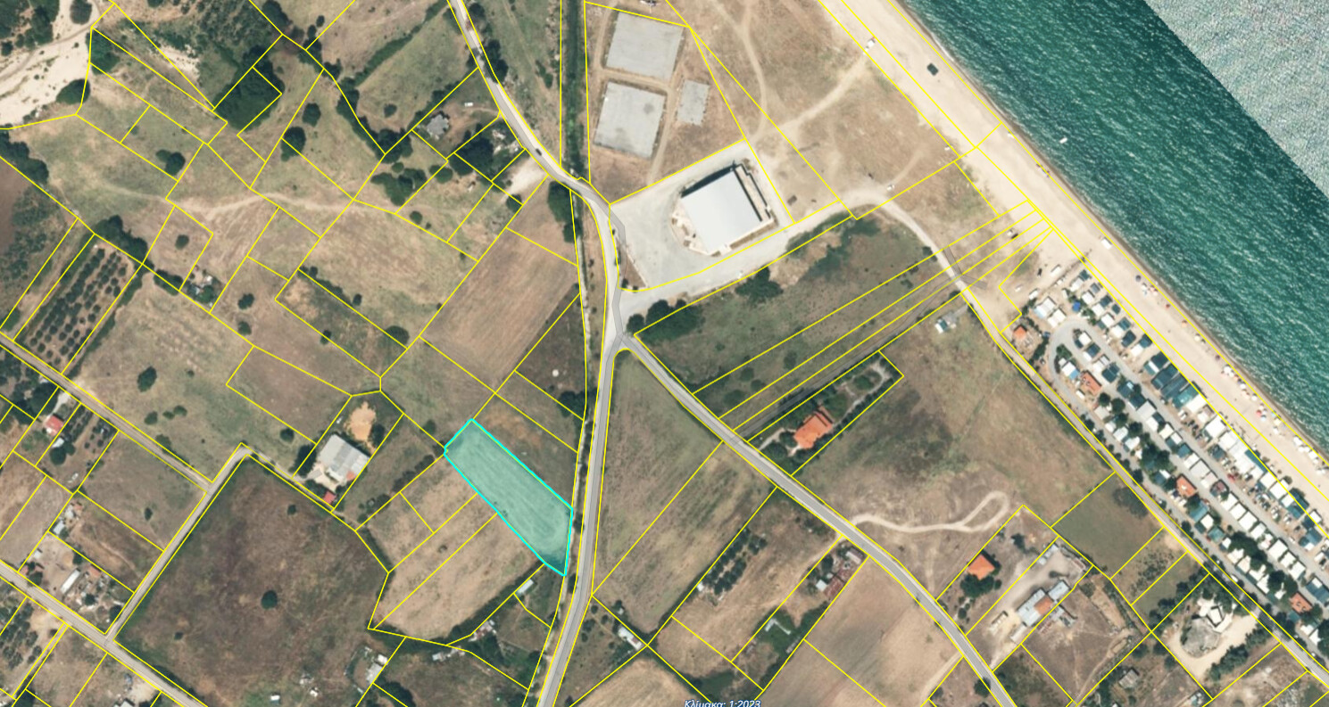 Продажа - Земельный участок 2542 m² на Афоне (Халкидики)