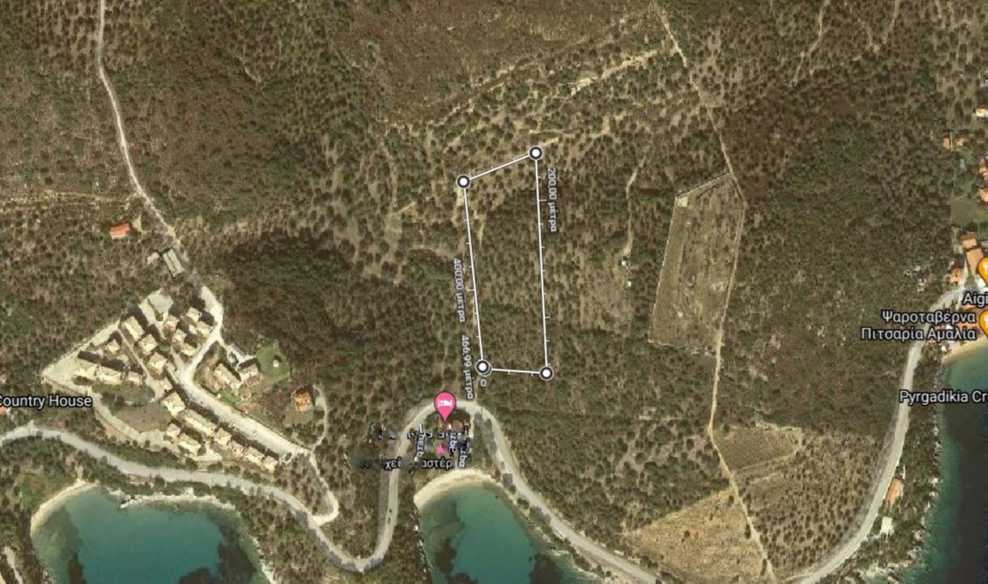 Продажа - Земельный участок 10000 m² на Афоне (Халкидики)