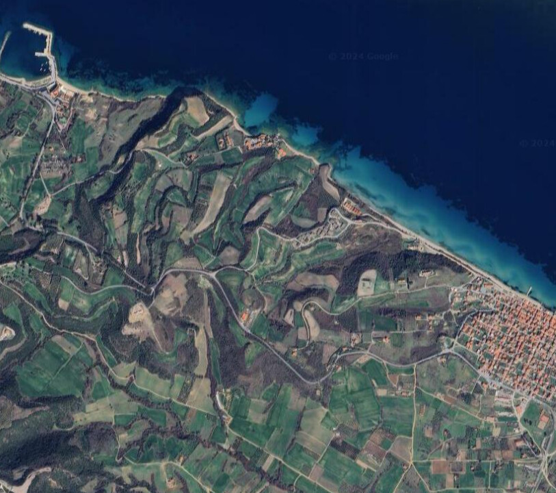 Продажа - Земельный участок 6800 m² на Афоне (Халкидики)