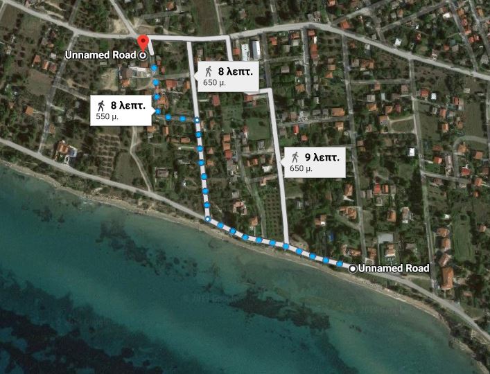 Продажа - Земельный участок 209 m² в Халкидиках