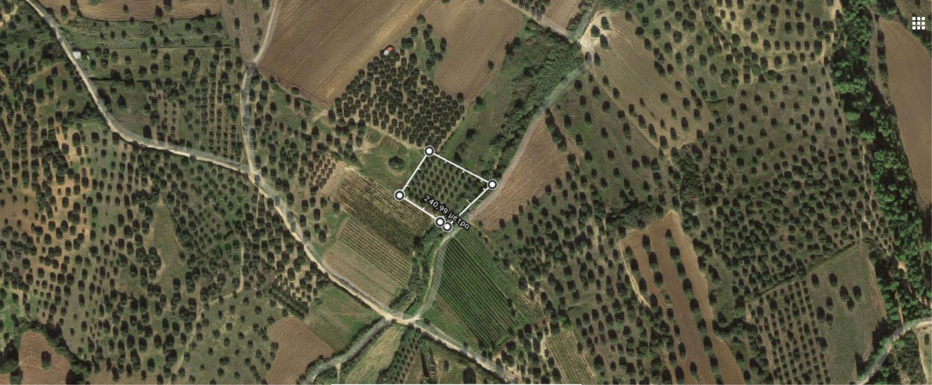 Продажа - Земельный участок 3500 m² на Кассандре (Халкидики)