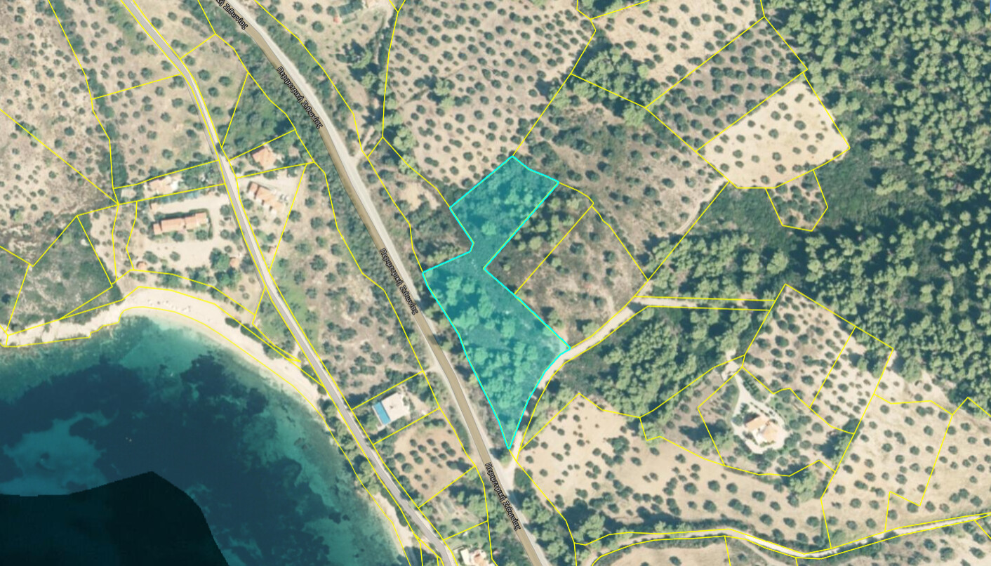 Продажа - Земельный участок 7400 m² на Ситонии (Халкидики)