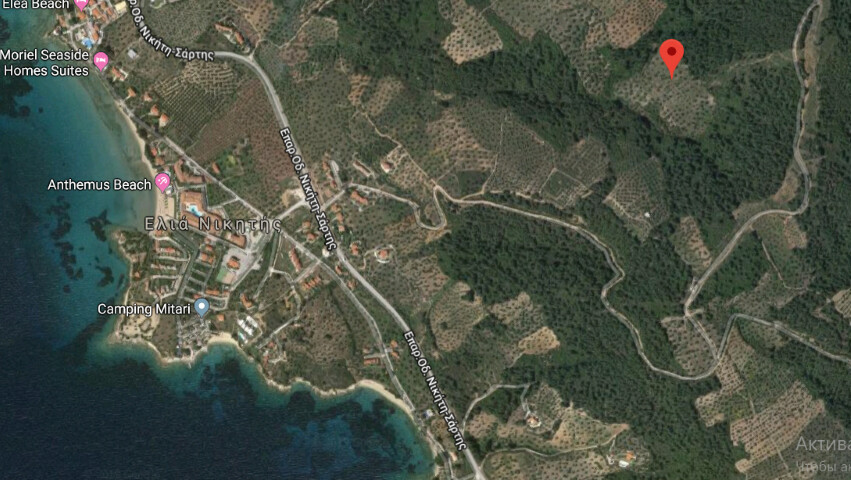 Продажа - Земельный участок 23000 m² на Ситонии (Халкидики)