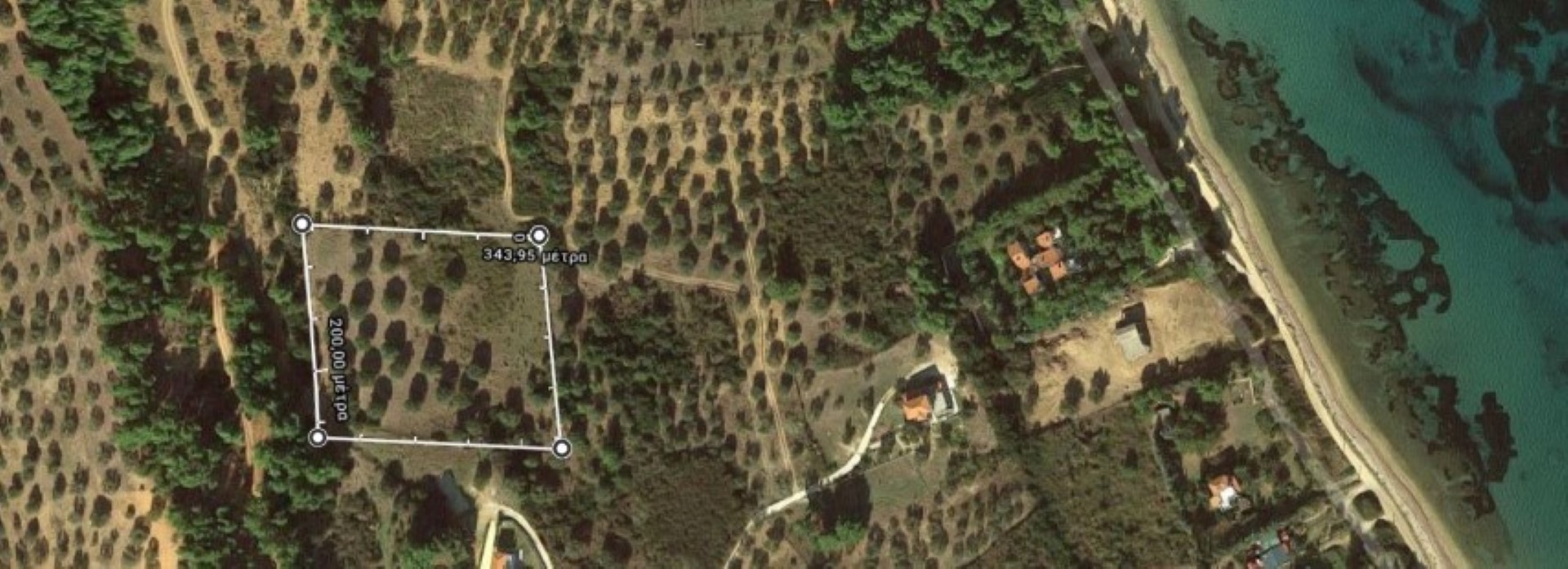 Продажа - Земельный участок 7000 m² на Ситонии (Халкидики)