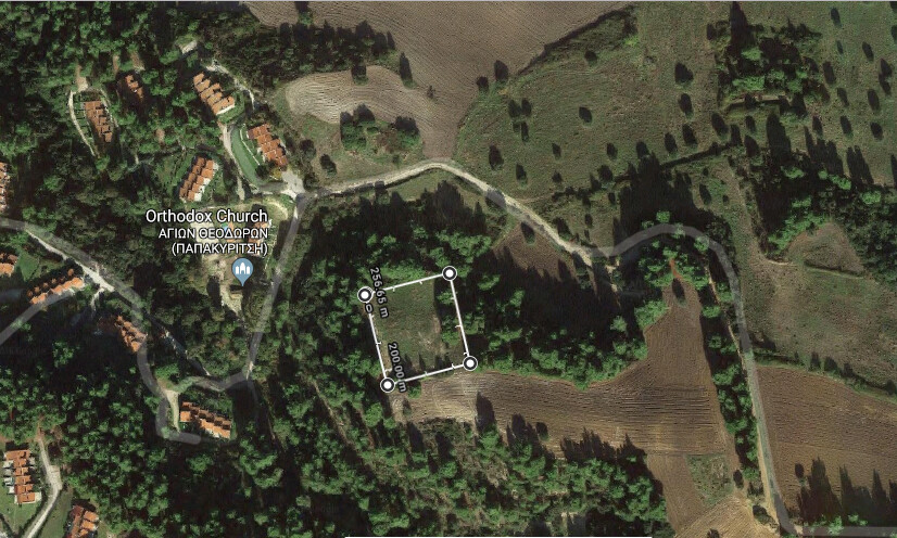 Продажа - Земельный участок 4000 m² на Кассандре (Халкидики)