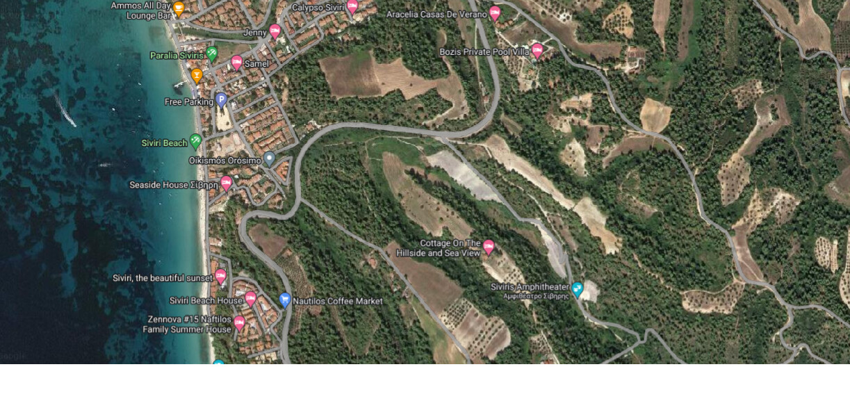 Продажа - Земельный участок 39000 m² на Кассандре (Халкидики)