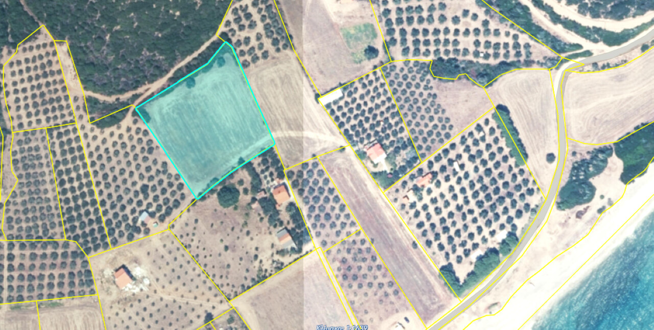 Продажа - Земельный участок 4959 m² на Афоне (Халкидики)