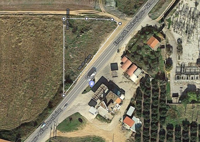 Продажа - Земельный участок 1900 m² в Халкидиках