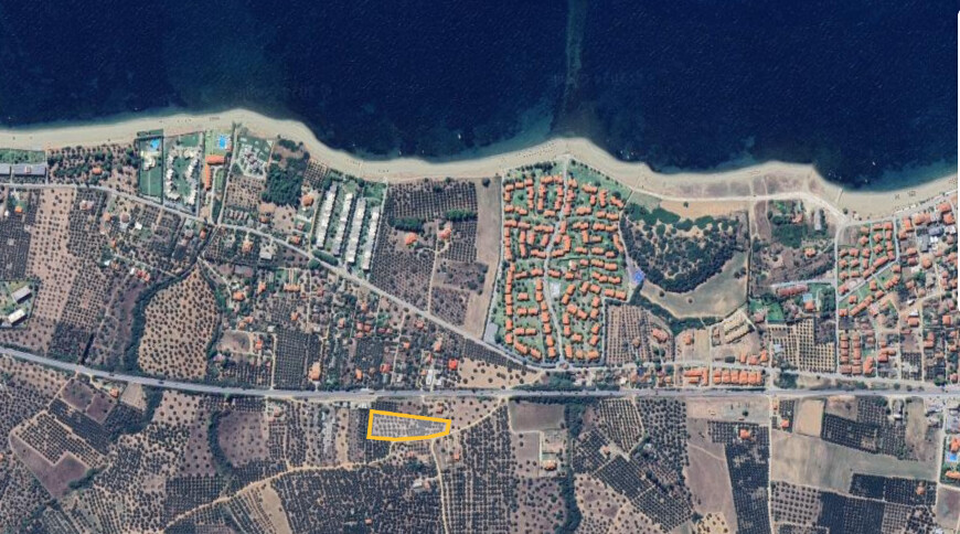 Продажа - Земельный участок 6007 m² на Ситонии (Халкидики)