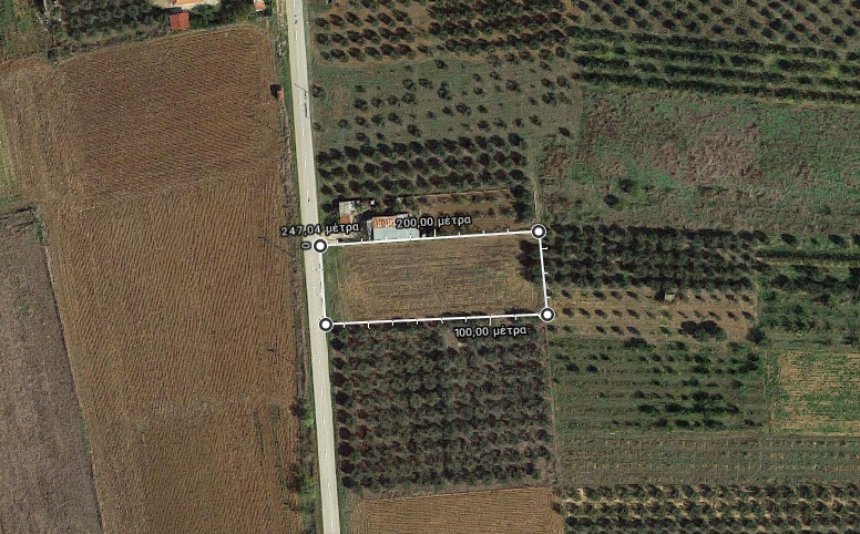 Продажа - Земельный участок 3000 m² в Халкидиках
