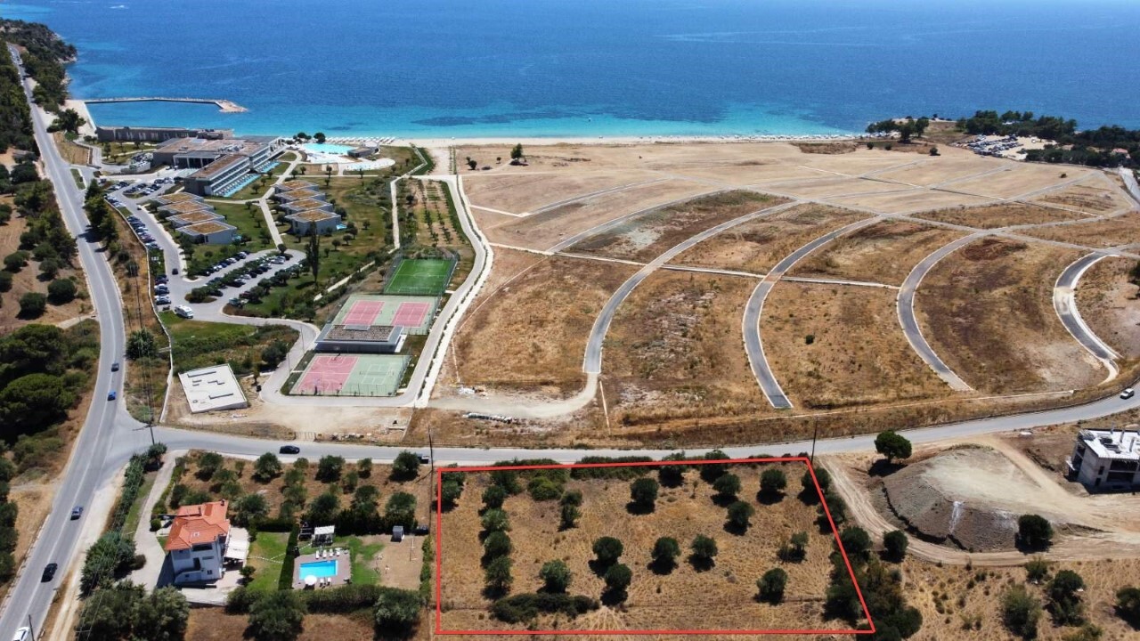 Продажа - Земельный участок 4350 m² на Ситонии (Халкидики)