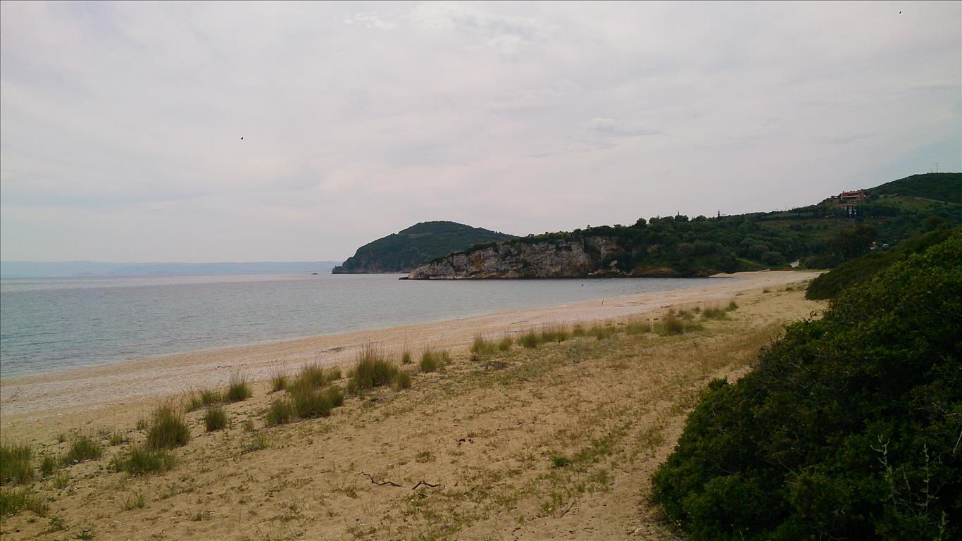 Продажа - Земельный участок 1500 m² на Афоне (Халкидики)