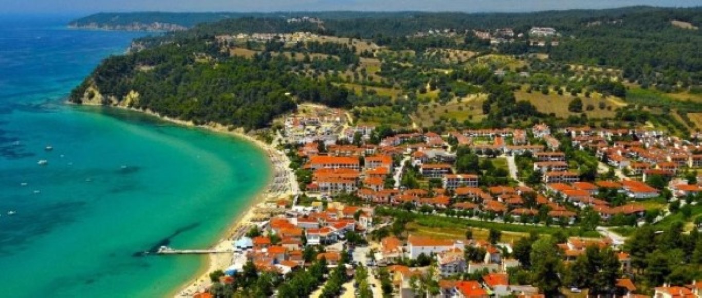 Продажа - Земельный участок 10000 m² на Кассандре (Халкидики)