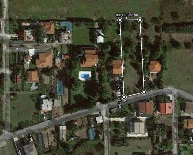 Продажа - Земельный участок 1462 m² в Халкидиках