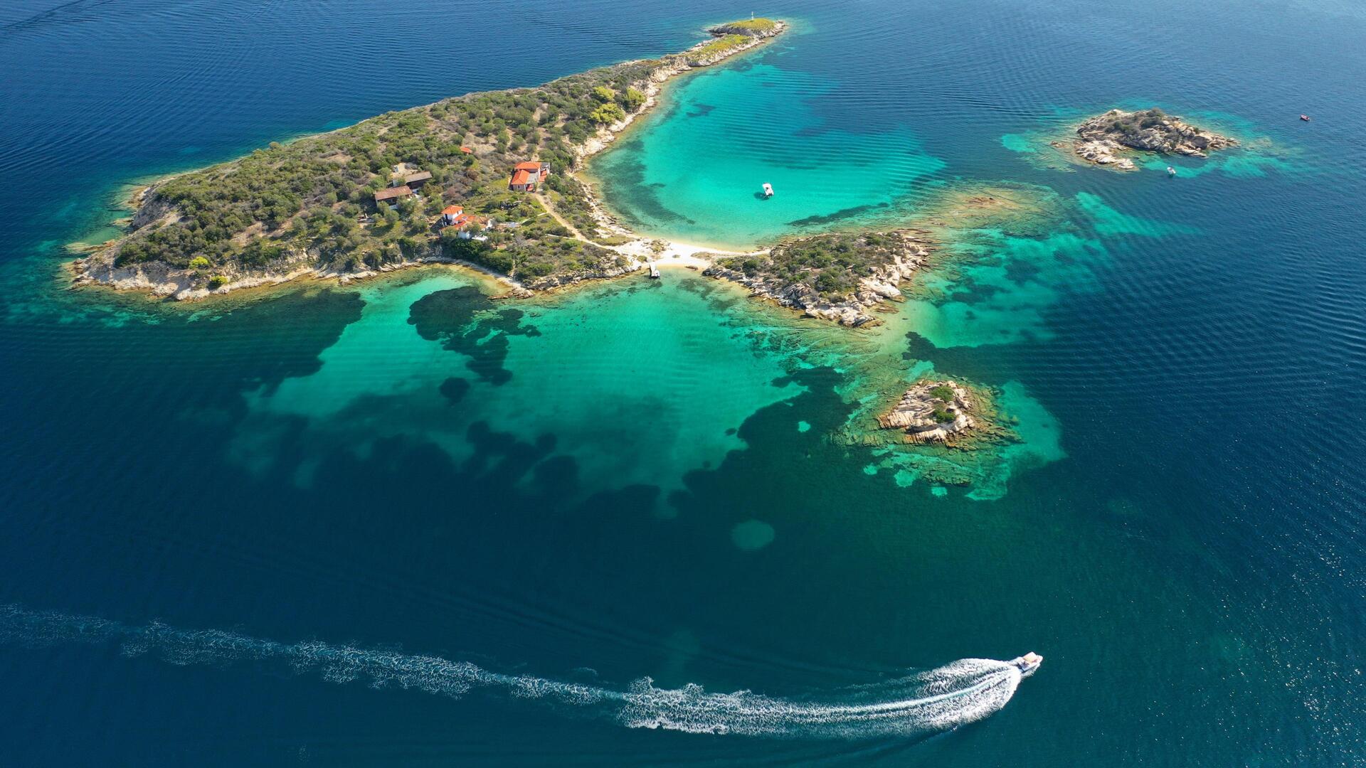 Продажа - Земельный участок 4006 m² на Ситонии (Халкидики)