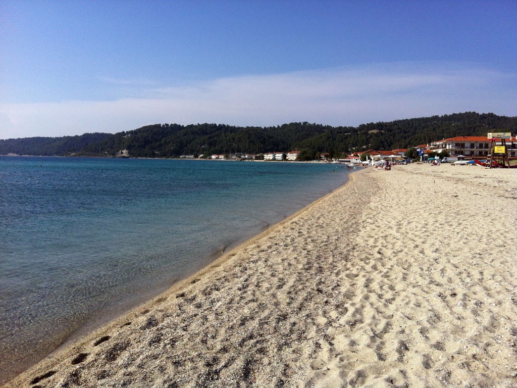 Продажа - Земельный участок 2500 m² на Кассандре (Халкидики)