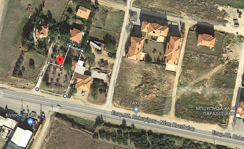 Продажа - Земельный участок 1000 m² на Ситонии (Халкидики)