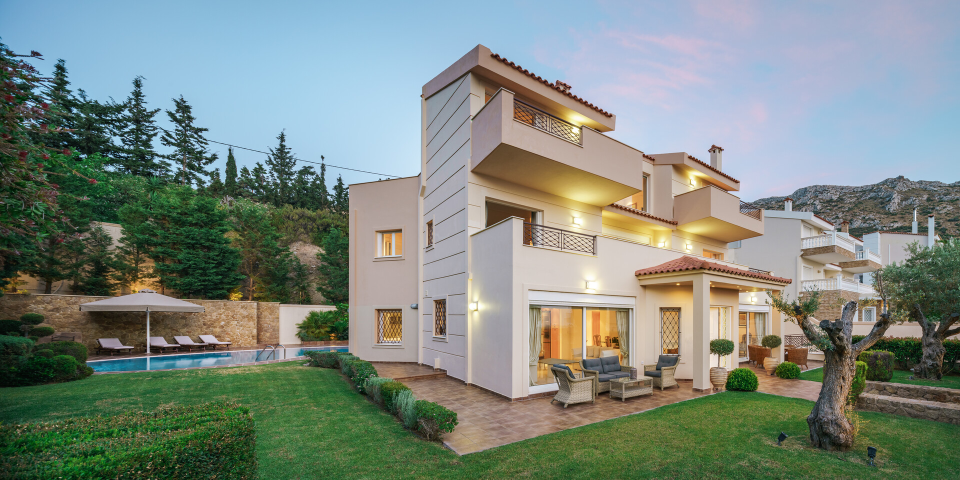 Продажа - Вилла 435 m² в Аттике