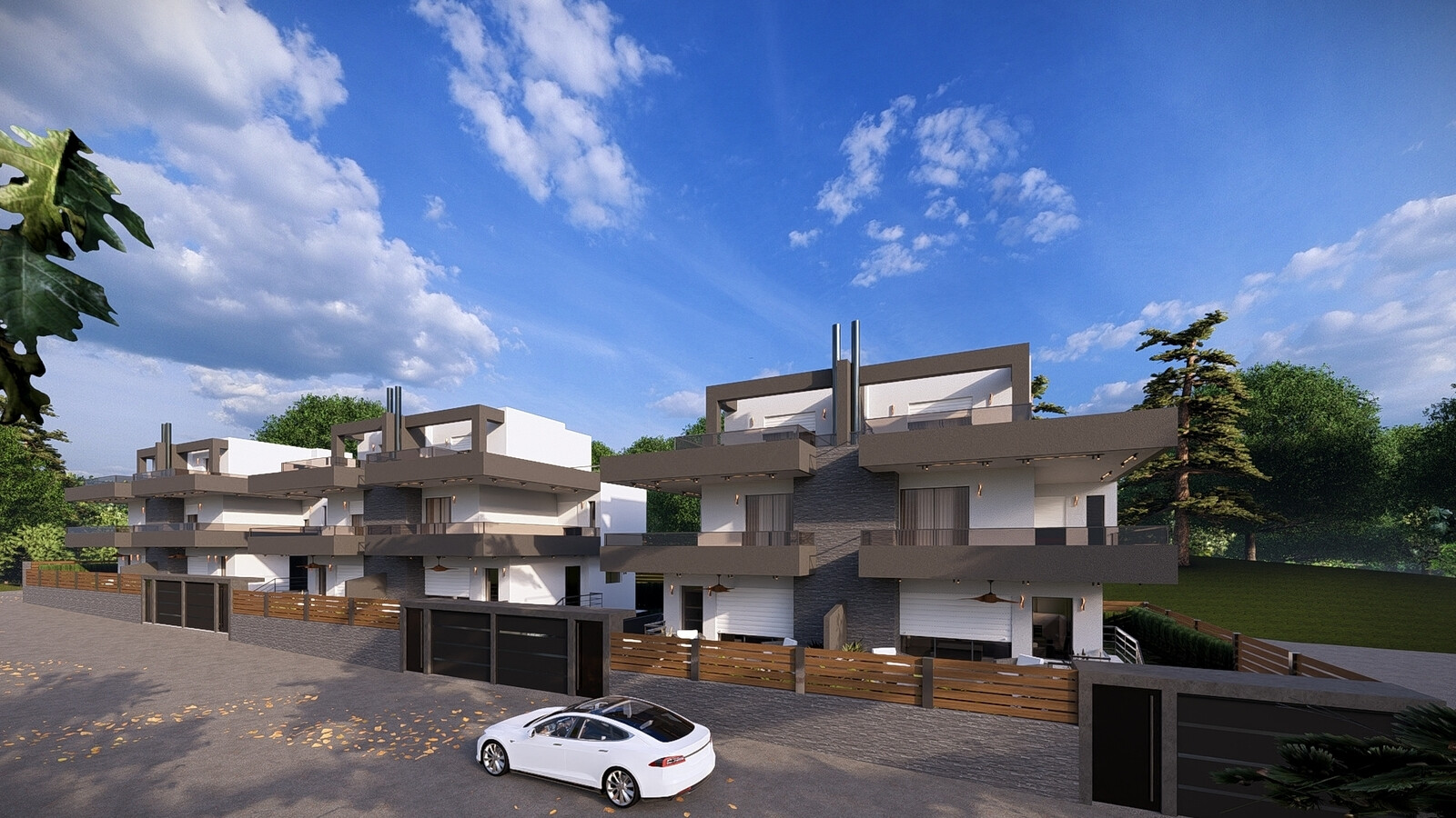 Продажа - Таунхаус 128 m² в Аттике