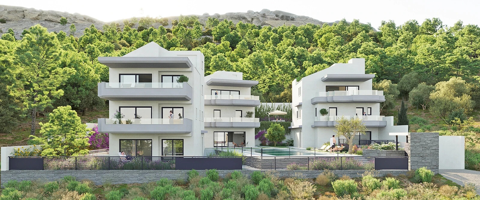 Продажа - Таунхаус 246 m² в Аттике