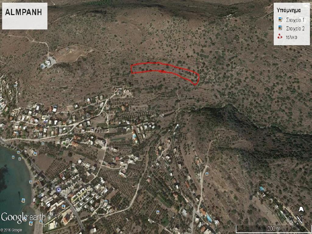 Продажа - Земельный участок 8800 m² в Аттике
