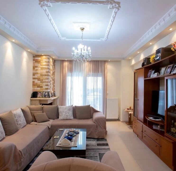 Продажа - Квартира 92 m² в пригороде Салоник