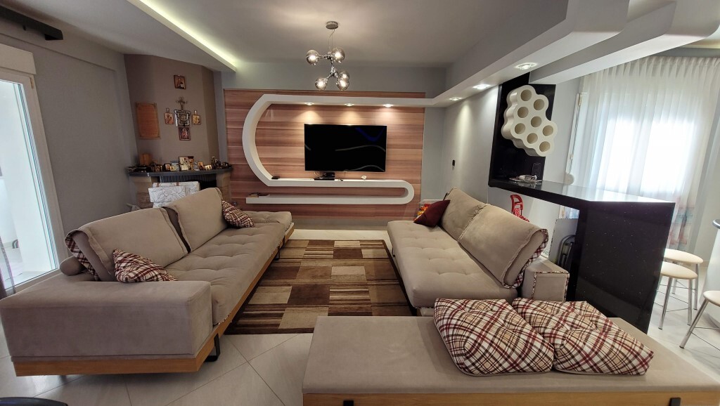 Продажа - Квартира 140 m² в пригороде Салоник